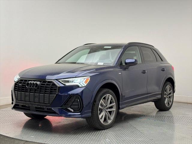 new 2025 Audi Q3 car, priced at $46,110