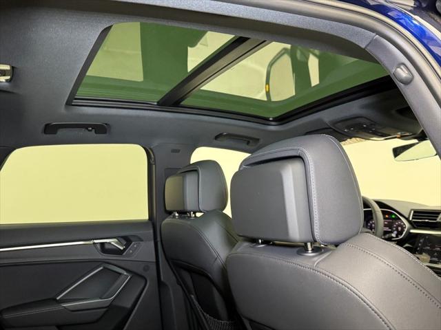 new 2025 Audi Q3 car, priced at $46,110