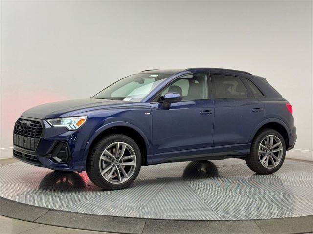 new 2025 Audi Q3 car, priced at $46,110