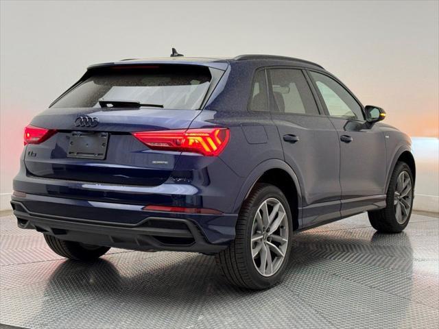 new 2025 Audi Q3 car, priced at $46,110