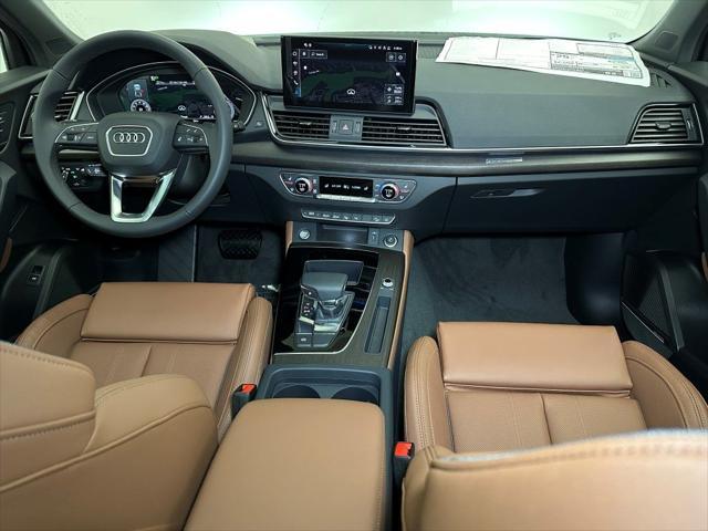 new 2025 Audi Q5 car, priced at $59,950