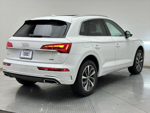 new 2025 Audi Q5 car, priced at $59,950