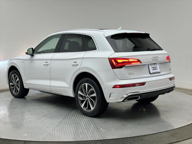 new 2025 Audi Q5 car, priced at $59,950