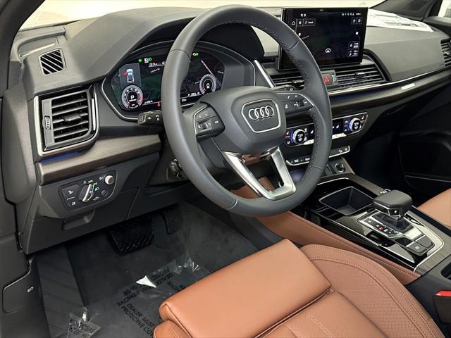 new 2025 Audi Q5 car, priced at $59,950