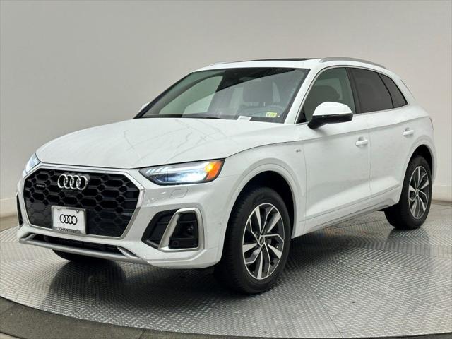 new 2025 Audi Q5 car, priced at $59,950