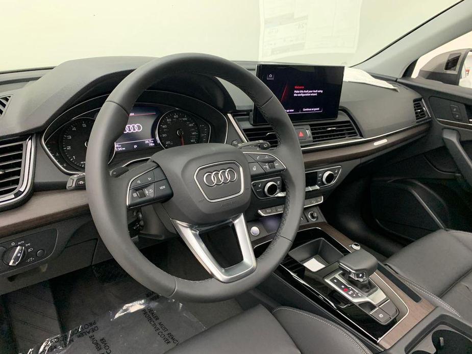 new 2024 Audi Q5 car, priced at $53,185