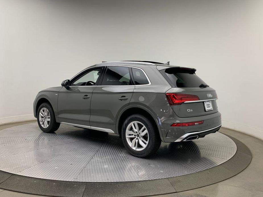 new 2024 Audi Q5 car, priced at $53,185