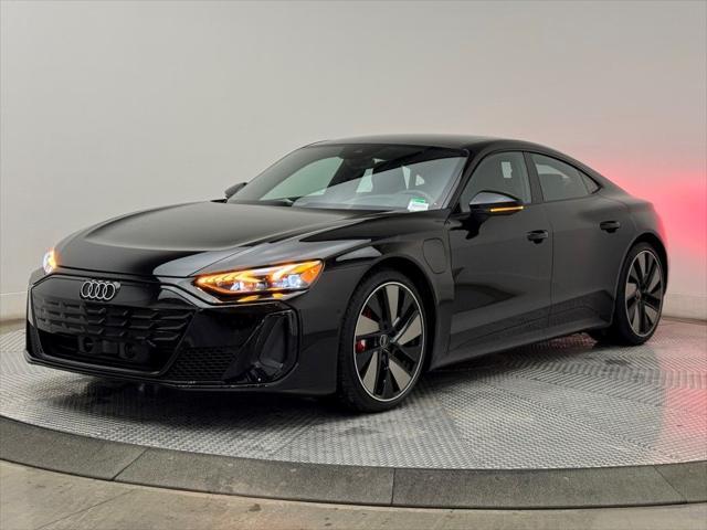 new 2025 Audi S e-tron GT car, priced at $135,590