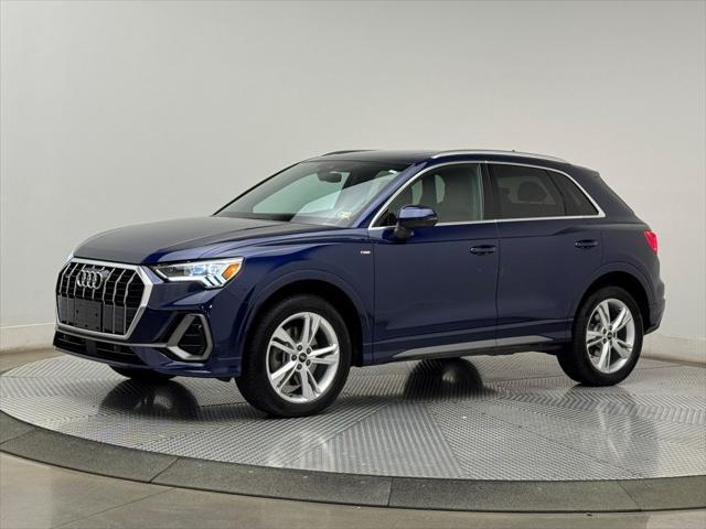 used 2023 Audi Q3 car, priced at $31,500