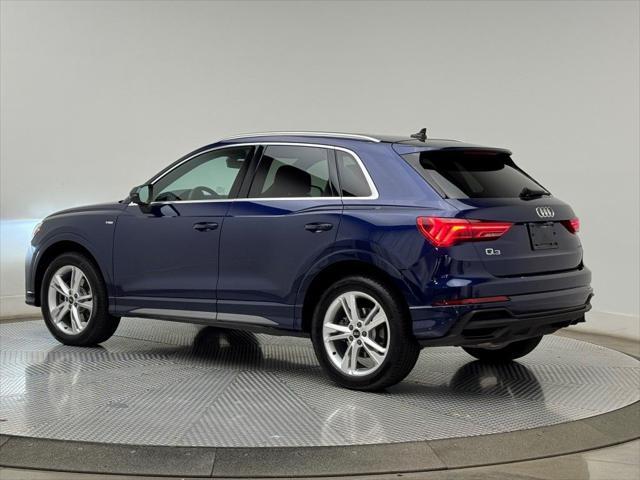 used 2023 Audi Q3 car, priced at $31,500