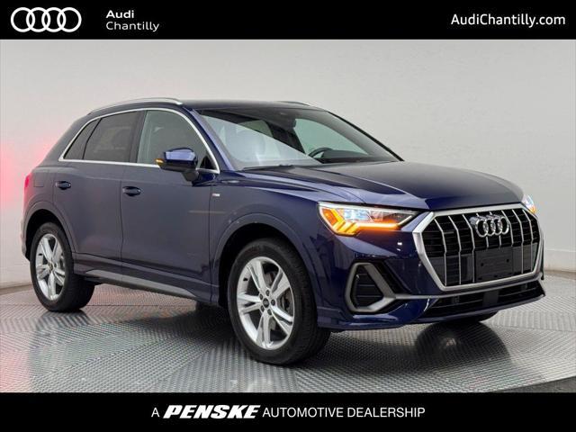 used 2023 Audi Q3 car, priced at $31,500