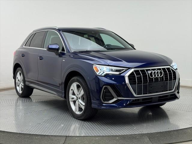 used 2023 Audi Q3 car, priced at $31,500