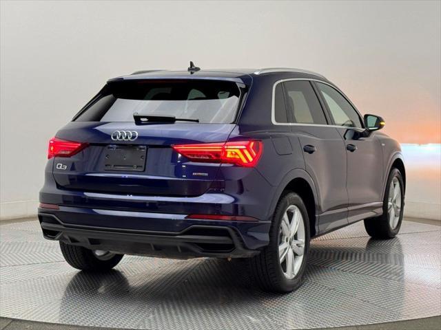 used 2023 Audi Q3 car, priced at $31,500