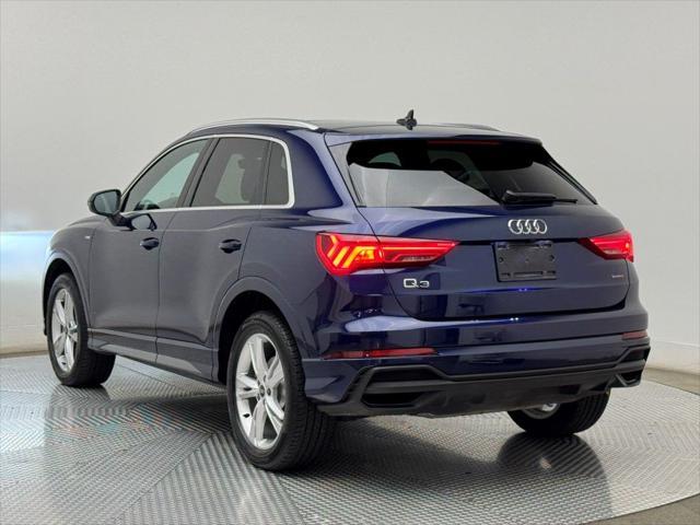 used 2023 Audi Q3 car, priced at $31,500