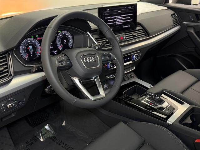 new 2025 Audi Q5 car, priced at $54,000