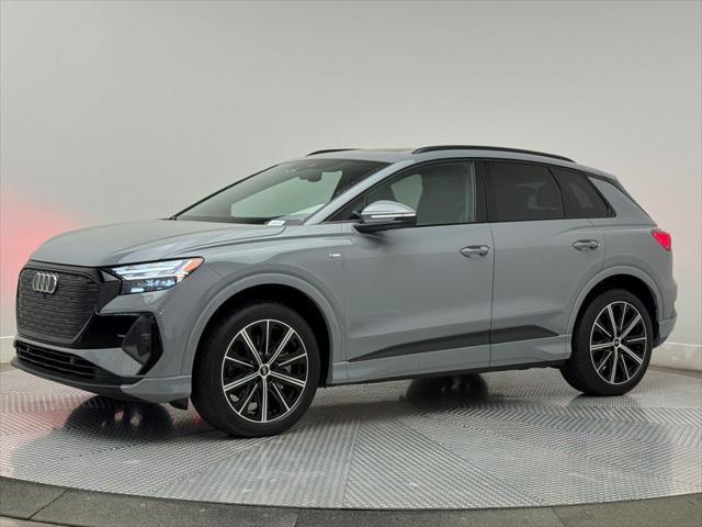 used 2022 Audi Q4 e-tron car, priced at $33,300