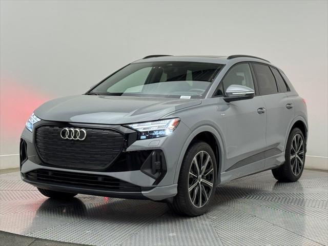 used 2022 Audi Q4 e-tron car, priced at $33,300