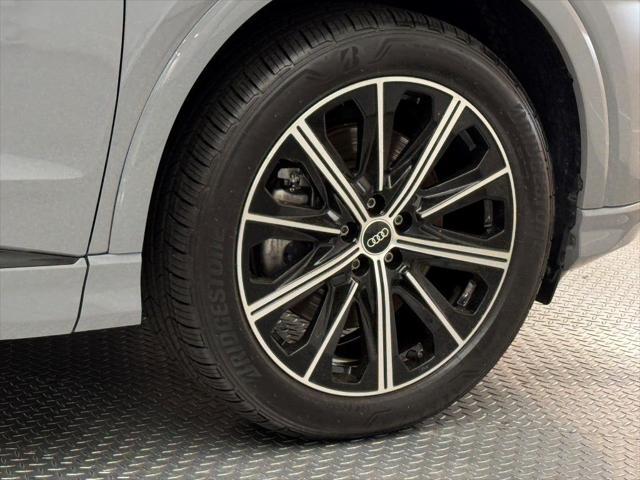 used 2022 Audi Q4 e-tron car, priced at $33,300