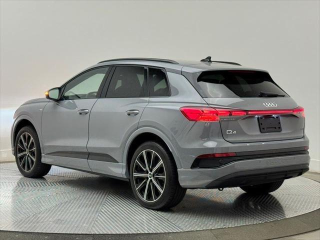 used 2022 Audi Q4 e-tron car, priced at $33,300