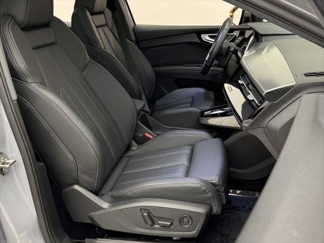 used 2022 Audi Q4 e-tron car, priced at $33,300