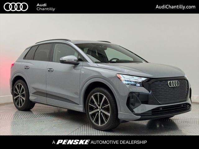 used 2022 Audi Q4 e-tron car, priced at $33,300