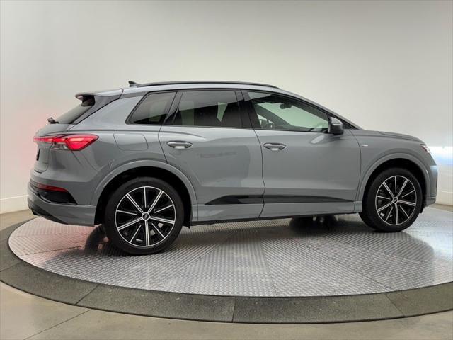 used 2022 Audi Q4 e-tron car, priced at $33,300