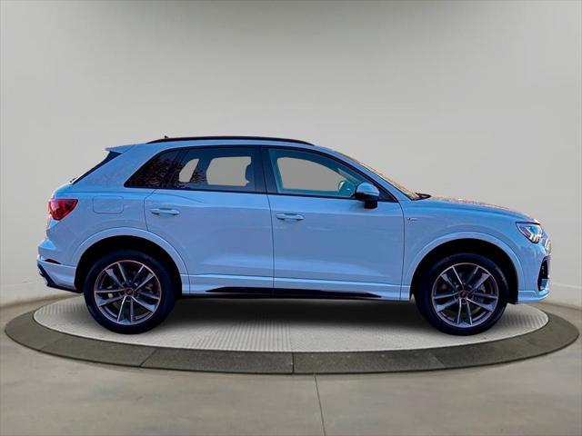 new 2025 Audi Q3 car, priced at $46,110