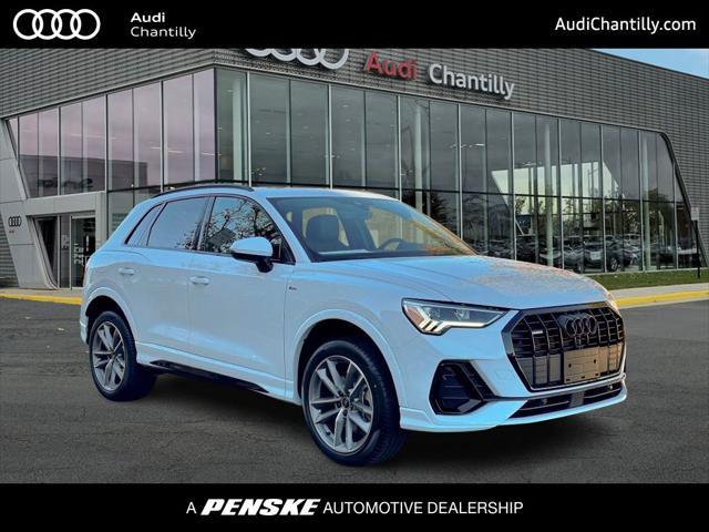 new 2025 Audi Q3 car, priced at $46,110