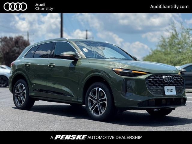 new 2025 Audi Q5 car, priced at $59,760