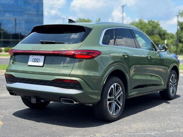 new 2025 Audi Q5 car, priced at $59,760
