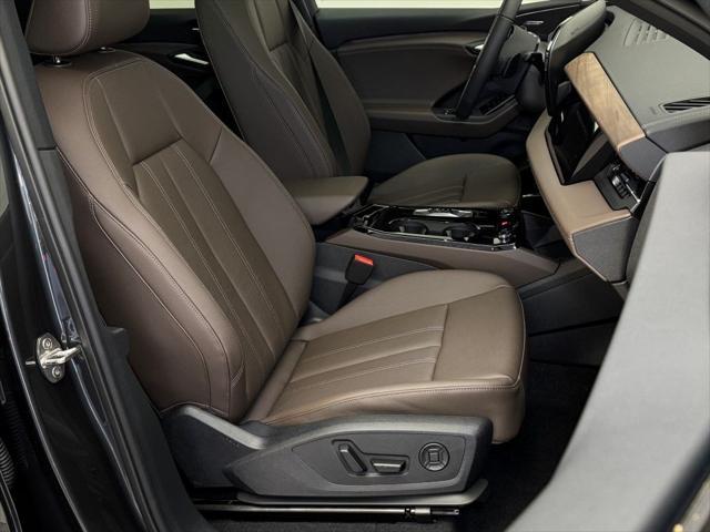 new 2025 Audi Q6 e-tron car, priced at $74,450