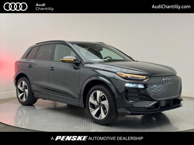 new 2025 Audi Q6 e-tron car, priced at $74,450