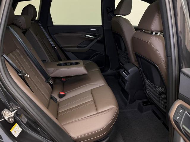 new 2025 Audi Q6 e-tron car, priced at $74,450