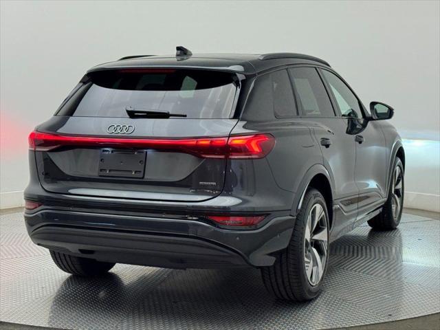 new 2025 Audi Q6 e-tron car, priced at $74,450