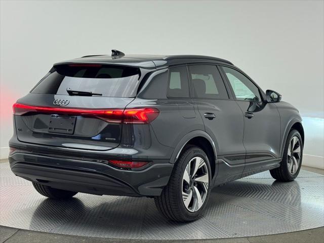new 2025 Audi Q6 e-tron car, priced at $74,450