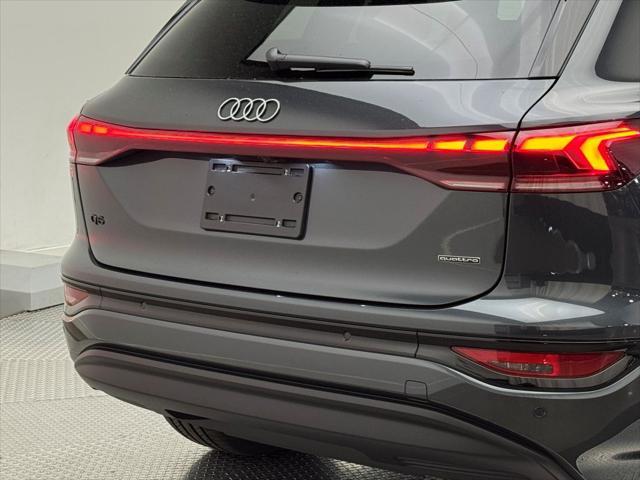 new 2025 Audi Q6 e-tron car, priced at $74,450