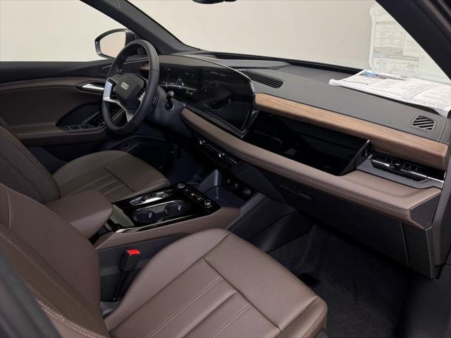 new 2025 Audi Q6 e-tron car, priced at $74,450