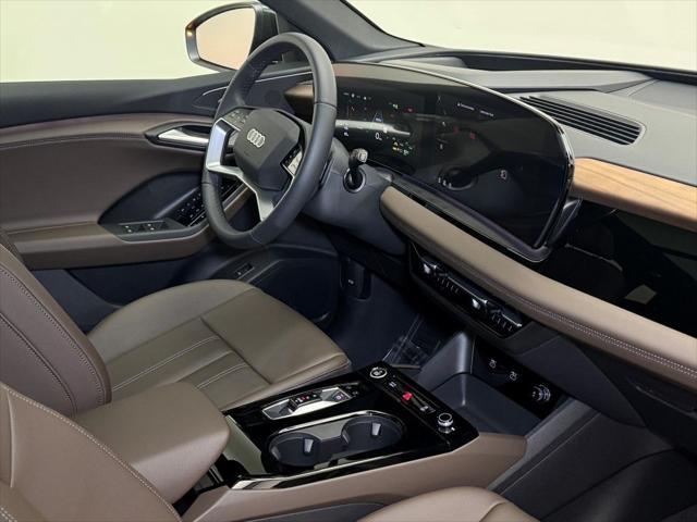 new 2025 Audi Q6 e-tron car, priced at $74,450