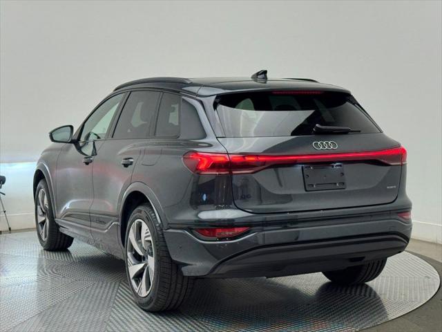new 2025 Audi Q6 e-tron car, priced at $74,450