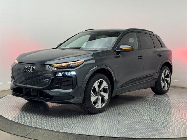 new 2025 Audi Q6 e-tron car, priced at $74,450