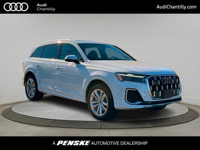 new 2025 Audi Q7 car, priced at $66,500