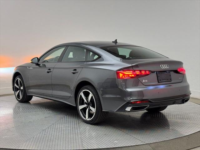 new 2025 Audi A5 Sportback car, priced at $57,655