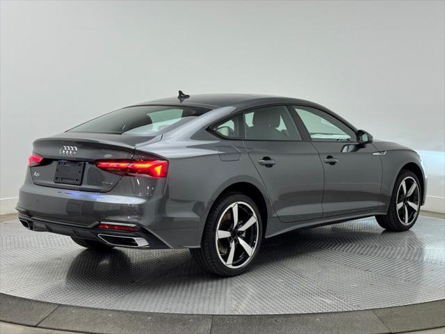 new 2025 Audi A5 Sportback car, priced at $57,655