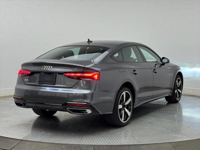 new 2025 Audi A5 Sportback car, priced at $57,655