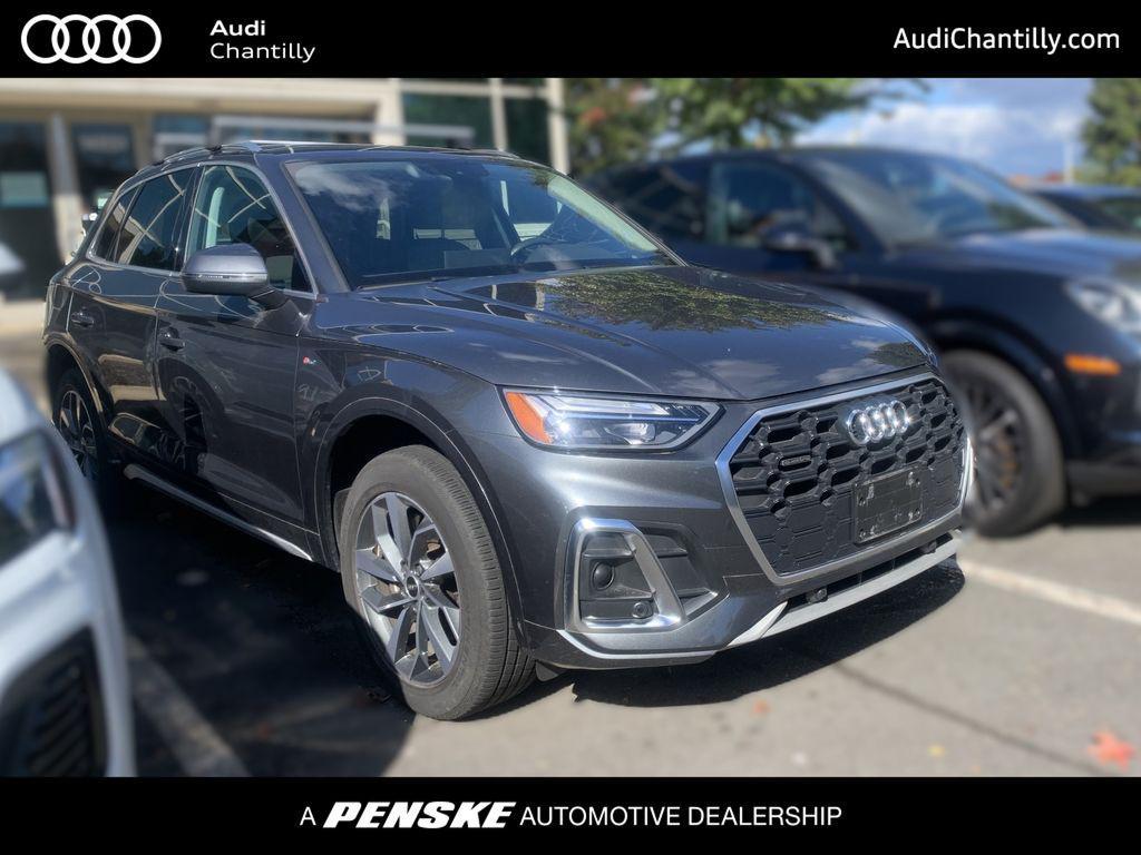 used 2023 Audi Q5 car, priced at $33,900