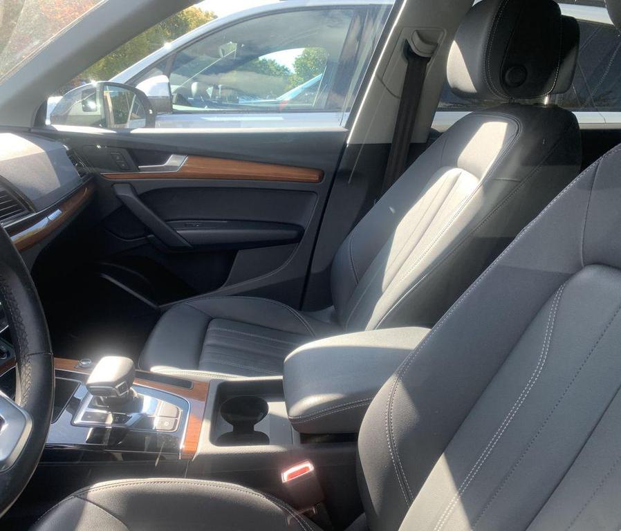 used 2023 Audi Q5 car, priced at $33,900