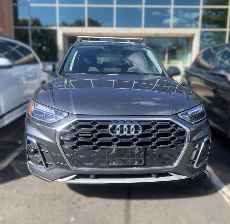 used 2023 Audi Q5 car, priced at $33,900
