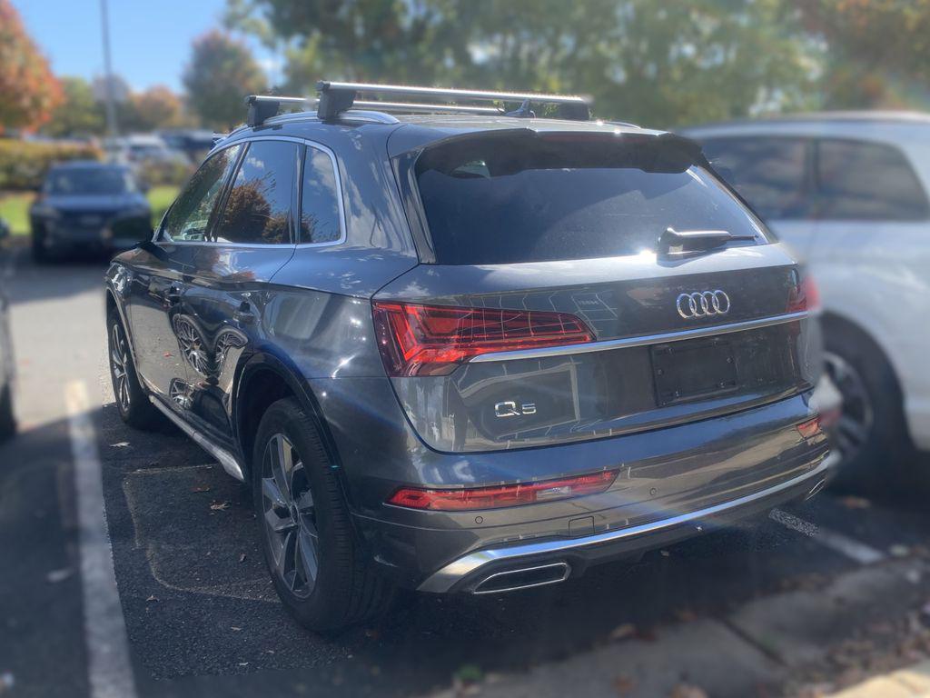 used 2023 Audi Q5 car, priced at $33,900
