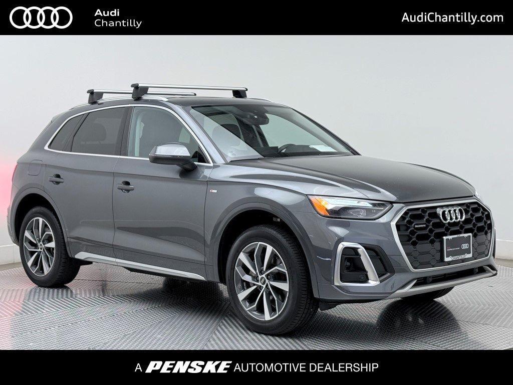 used 2023 Audi Q5 car, priced at $33,900