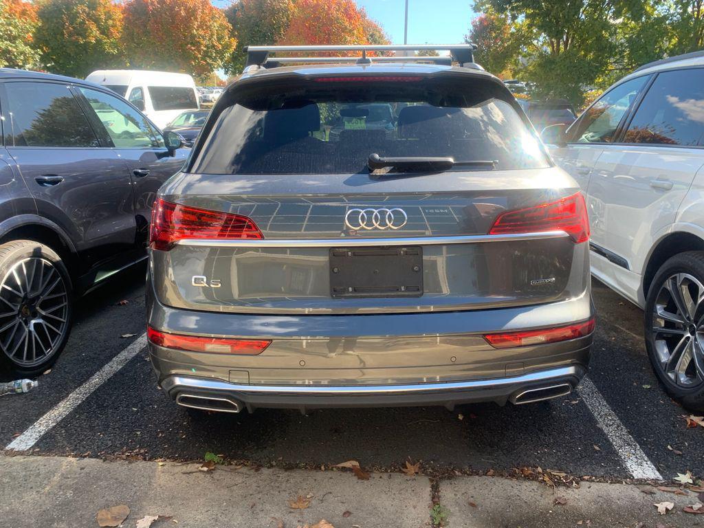 used 2023 Audi Q5 car, priced at $33,900